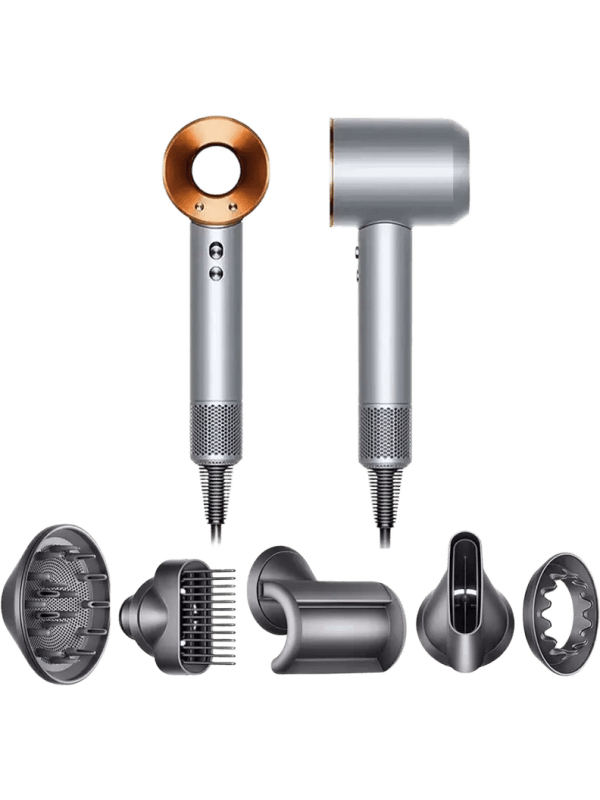 Фен Dyson 5-в-1 Nickel