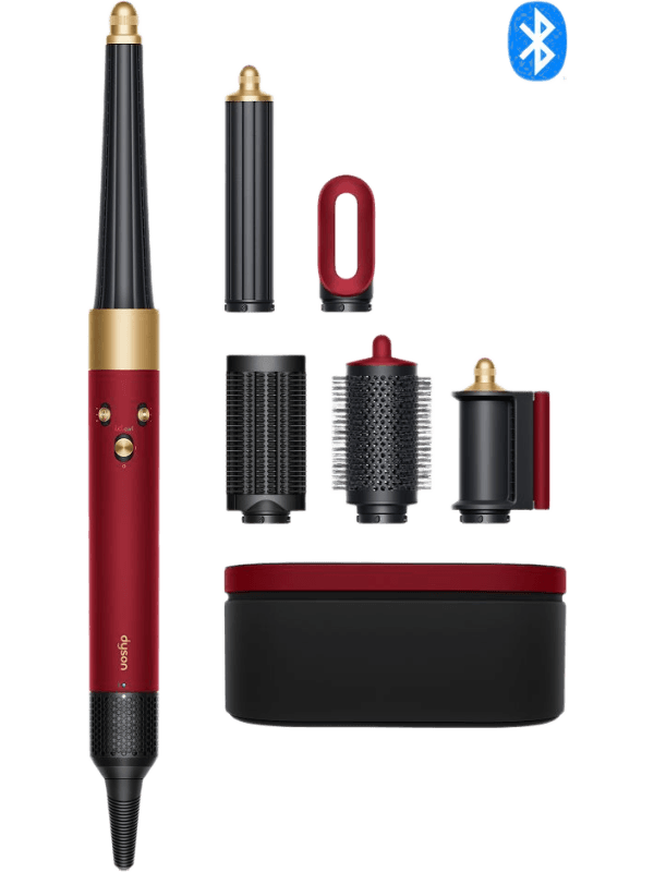 Dyson Airwrap HS08 Red Velvet/Gold