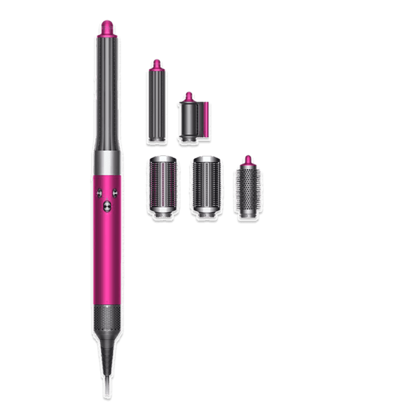 Стайлер 6 насадок Fuchsia