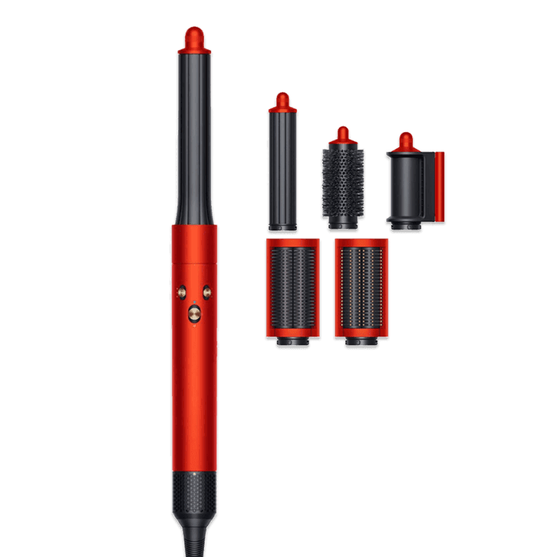 Стайлер 6 насадок Topaz Orange